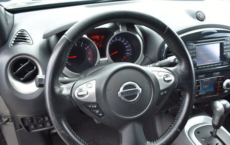 Nissan Juke II, 2011 год, 1 129 000 рублей, 10 фотография