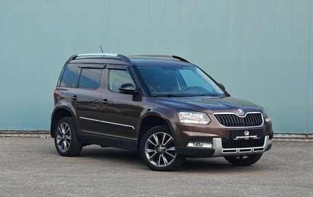 Skoda Yeti I рестайлинг, 2016 год, 1 750 000 рублей, 3 фотография