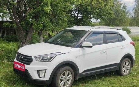 Hyundai Creta I рестайлинг, 2017 год, 1 650 000 рублей, 6 фотография