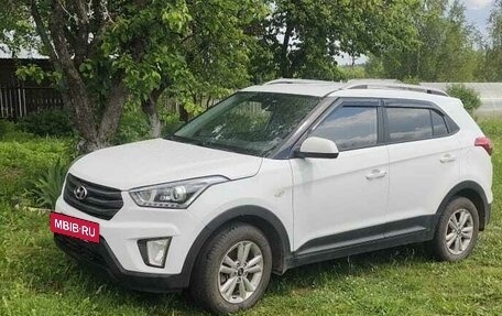 Hyundai Creta I рестайлинг, 2017 год, 1 650 000 рублей, 7 фотография