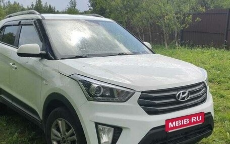 Hyundai Creta I рестайлинг, 2017 год, 1 650 000 рублей, 3 фотография