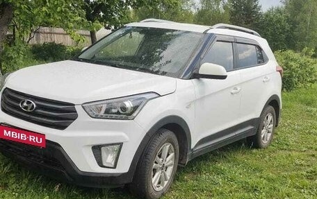 Hyundai Creta I рестайлинг, 2017 год, 1 650 000 рублей, 2 фотография