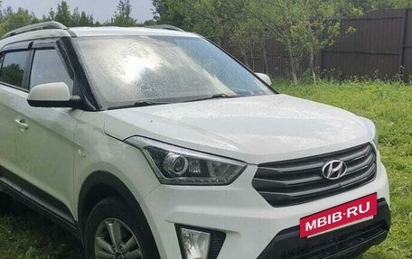 Hyundai Creta I рестайлинг, 2017 год, 1 650 000 рублей, 4 фотография