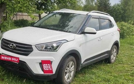 Hyundai Creta I рестайлинг, 2017 год, 1 650 000 рублей, 5 фотография