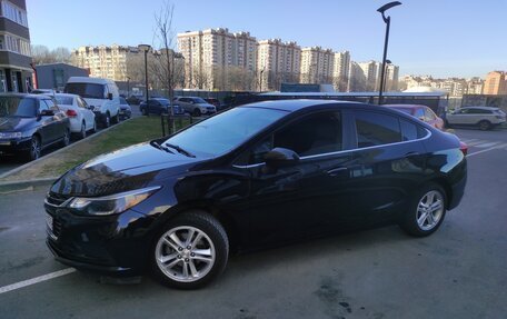 Chevrolet Cruze II, 2017 год, 1 170 000 рублей, 4 фотография