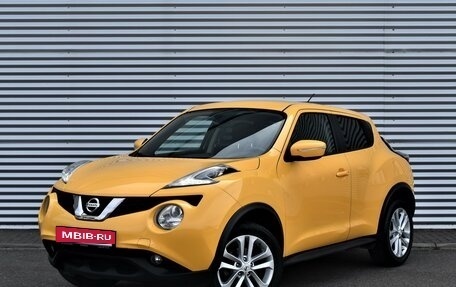 Nissan Juke II, 2014 год, 1 444 000 рублей, 1 фотография