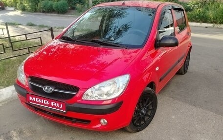 Hyundai Getz I рестайлинг, 2008 год, 649 000 рублей, 1 фотография