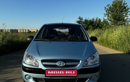 Hyundai Getz I рестайлинг, 2008 год, 485 000 рублей, 1 фотография