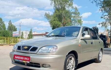 Chevrolet Lanos I, 2008 год, 220 000 рублей, 1 фотография