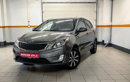 KIA Rio III рестайлинг, 2013 год, 876 860 рублей, 1 фотография