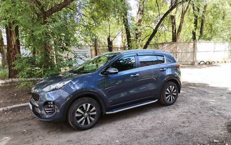 KIA Sportage IV рестайлинг, 2017 год, 2 130 000 рублей, 4 фотография