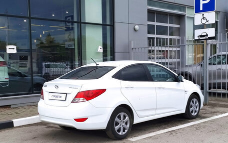 Hyundai Solaris II рестайлинг, 2014 год, 833 000 рублей, 2 фотография