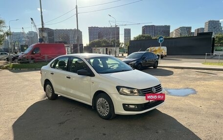 Volkswagen Polo VI (EU Market), 2018 год, 1 370 000 рублей, 9 фотография