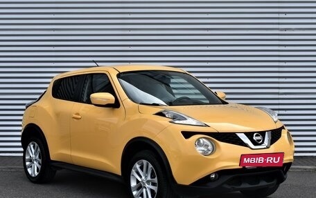 Nissan Juke II, 2014 год, 1 444 000 рублей, 3 фотография