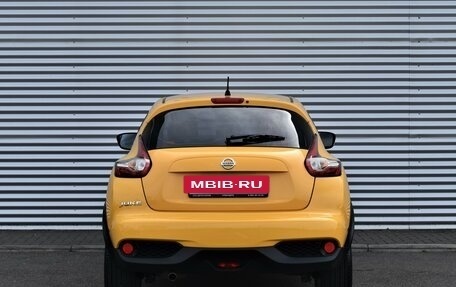 Nissan Juke II, 2014 год, 1 444 000 рублей, 5 фотография