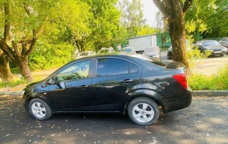 Chevrolet Aveo III, 2012 год, 600 000 рублей, 4 фотография