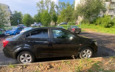 Chevrolet Aveo III, 2012 год, 600 000 рублей, 3 фотография