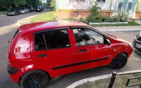 Hyundai Getz I рестайлинг, 2008 год, 649 000 рублей, 6 фотография