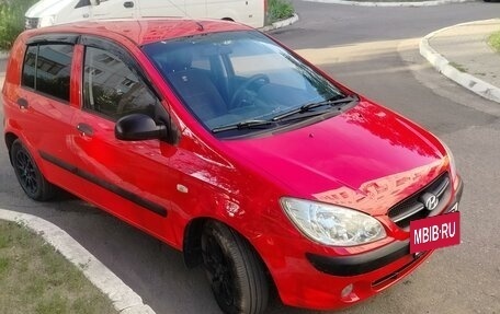 Hyundai Getz I рестайлинг, 2008 год, 649 000 рублей, 7 фотография