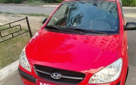 Hyundai Getz I рестайлинг, 2008 год, 649 000 рублей, 8 фотография