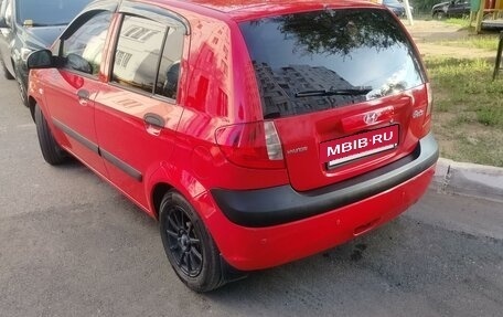 Hyundai Getz I рестайлинг, 2008 год, 649 000 рублей, 3 фотография