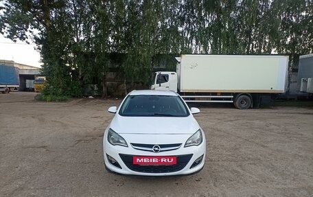 Opel Astra J, 2012 год, 955 000 рублей, 2 фотография