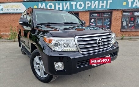 Toyota Land Cruiser 200, 2013 год, 3 999 000 рублей, 19 фотография