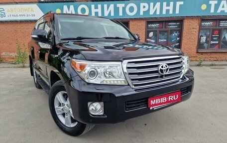 Toyota Land Cruiser 200, 2013 год, 3 999 000 рублей, 20 фотография