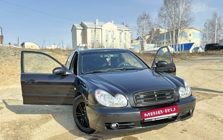 Hyundai Sonata IV рестайлинг, 2006 год, 580 000 рублей, 6 фотография