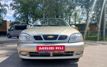 Chevrolet Lanos I, 2008 год, 220 000 рублей, 2 фотография