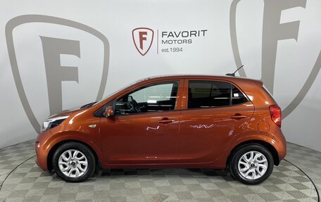 KIA Picanto III рестайлинг, 2019 год, 1 430 000 рублей, 5 фотография