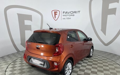 KIA Picanto III рестайлинг, 2019 год, 1 430 000 рублей, 6 фотография