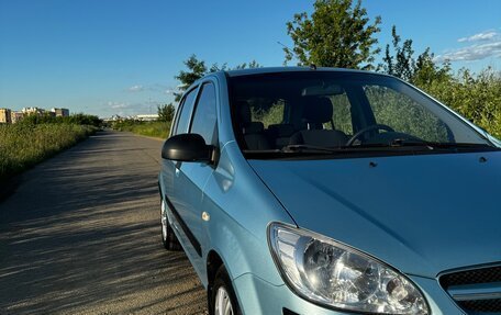 Hyundai Getz I рестайлинг, 2008 год, 485 000 рублей, 2 фотография