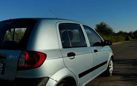 Hyundai Getz I рестайлинг, 2008 год, 485 000 рублей, 3 фотография