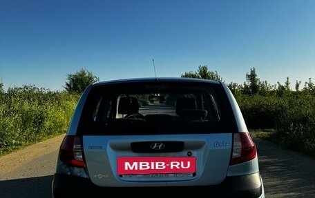 Hyundai Getz I рестайлинг, 2008 год, 485 000 рублей, 4 фотография