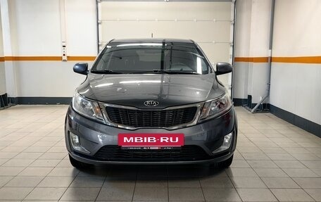 KIA Rio III рестайлинг, 2013 год, 876 860 рублей, 3 фотография