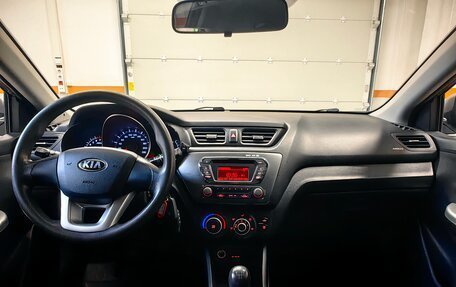 KIA Rio III рестайлинг, 2013 год, 876 860 рублей, 16 фотография