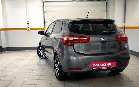 KIA Rio III рестайлинг, 2013 год, 876 860 рублей, 8 фотография