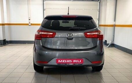 KIA Rio III рестайлинг, 2013 год, 876 860 рублей, 9 фотография