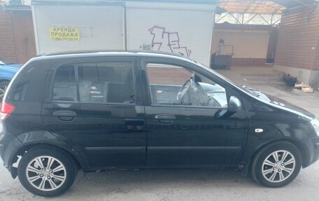 Hyundai Getz I рестайлинг, 2004 год, 350 000 рублей, 4 фотография