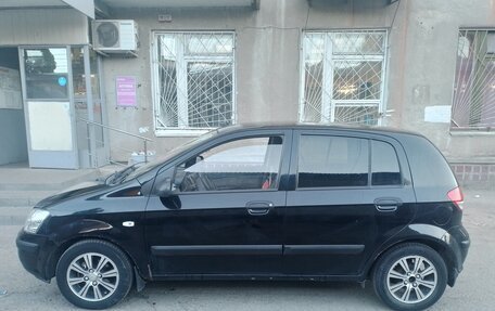 Hyundai Getz I рестайлинг, 2004 год, 350 000 рублей, 3 фотография