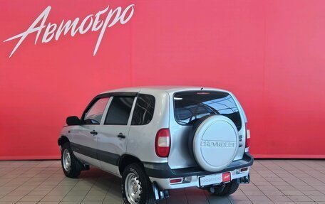 Chevrolet Niva I рестайлинг, 2007 год, 315 000 рублей, 3 фотография