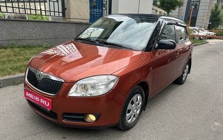 Skoda Fabia II, 2007 год, 495 000 рублей, 1 фотография