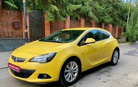 Opel Astra J, 2013 год, 920 000 рублей, 1 фотография