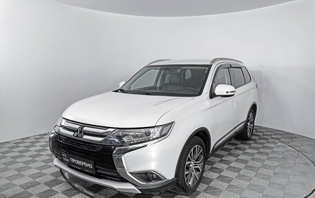 Mitsubishi Outlander III рестайлинг 3, 2017 год, 2 527 000 рублей, 1 фотография