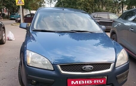 Ford Focus II рестайлинг, 2007 год, 600 000 рублей, 1 фотография