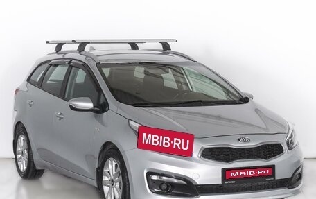 KIA cee'd III, 2017 год, 1 630 000 рублей, 1 фотография