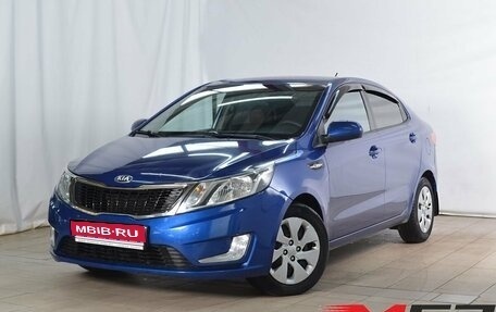 KIA Rio III рестайлинг, 2013 год, 869 999 рублей, 1 фотография