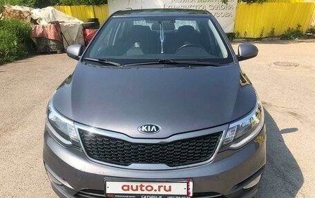 KIA Rio III рестайлинг, 2017 год, 1 170 000 рублей, 1 фотография