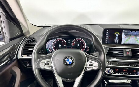 BMW X3, 2018 год, 4 847 000 рублей, 13 фотография